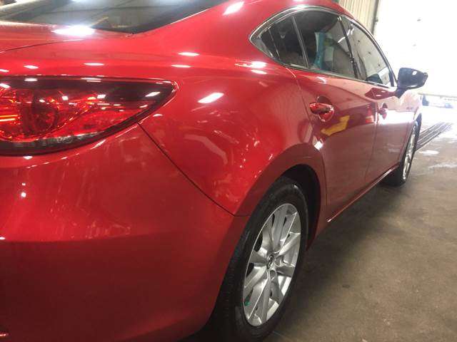 2015 Mazda Mazda6 i Sport 4dr Sedan 6A